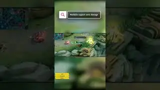 MATHILDA SUPPORT SEMI DAMAGE #barricadexrin #shortmlbb  #mlbb #mathilda