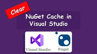 How to clear NuGet Package Cache using Visual Studio
