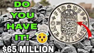 Top 5 UK One Shilling Coins That Turn Old Change into Big Money!