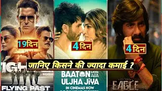 Teri Baaton Mein Aisa Uljha Jiya Box Office Collection,TBMAUJ Box Office,Shahid K,Fighter,Eaglemovie