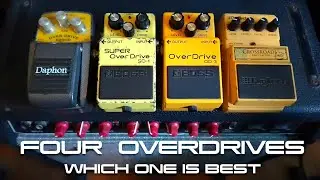 WHICH OVERDRIVE PEDAL, CROSSROADS LAYLA SETTING, BOSS SD-1 AND 0D-3 AND DAPHON E2000