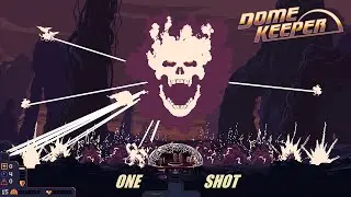 Dome Keeper | Gameplay | First Try | One Shot (Till I Die) Attempt Of A New Game