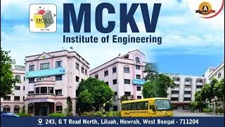MCKV Institute of Engineering || Campus Tour