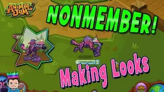 IF SHOPKING WAS NONMEMBER ON ANIMAL JAM!!!