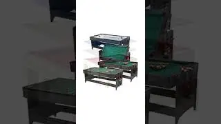 Ping Pong Pool Table Combo