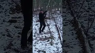 &ldquo;Winter Creek Tarp Camp&rdquo; (No Talking)