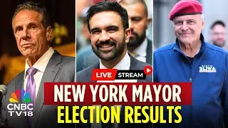 New York Election Results LIVE: Election Night 2025 Results and Analysis | New Jersey Governor |N18G