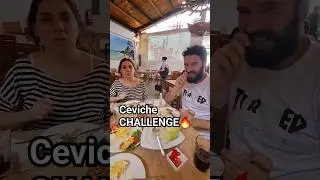 Peru Food Reaction - Ceviche Traditional #foodie #foodtour #peru #peruviancuisine #lima #travel