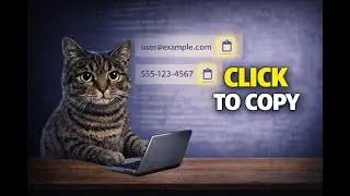 Add Click to Copy Buttons to Your Website (Simple JavaScript Fix)