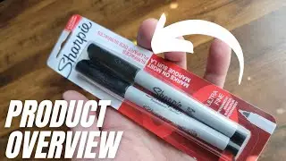 Trying Out The Sharpie Ultra Fine Marker