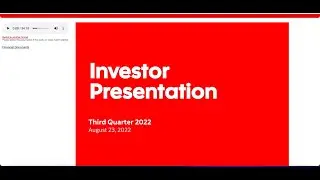 🔴The Bank of Nova Scotia $BNS Q3 Investor Presentation 2022 Thumb PART 2🔴