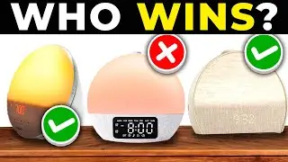 TOP 5 BEST SUNRISE ALARM CLOCKS 2025 | Wake Up Light on AMAZON