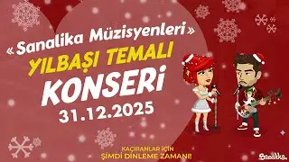 Sanalika M&uuml;zisyenleri - Yılbaşı Temalı Konseri