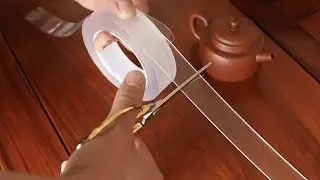 Nano Traceless Double Sided Reusable Adhesive Tape
