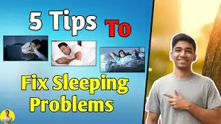 5 Steps to Fix Sleeping Problems | science based solutions in Bengali