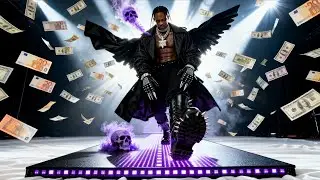 Travis Scott - Jersey Phantom Fashion (AI 2025) | Vogue Jersey Club 4K