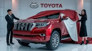 Title2026 Toyota Prado New Generation Full Features Powerful SUV Review