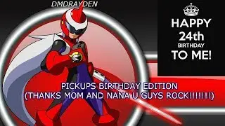 DMDraydens birthday pickups A HUGE BIRTHDAY SUPRISE !!!!!!