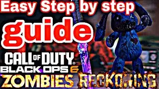 BLACK OPS 6 ZOMBIES STEP BY STEP EASY GUIDE FOR ETHER BLADE 