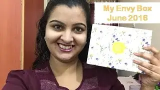 My Envy Box Review - June 2016