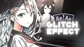 Glitch Effect Tutorial | After Effects AMV Tutorial