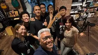 MAIN KE SEVENSTEREO BANDUNG, NYOBA GUITAR SIGNATURE BACCHUS GUE DI TOKO LANGSUNG #andredinuth VLOG