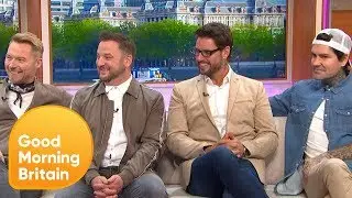 Boyzone Celebrating 25 Years With New Album | Good Morning Britain