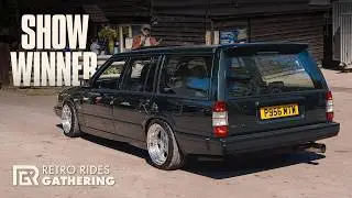 Volvo Brick в стиле JDM!?