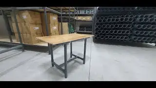 DIY PVC Table | Creative and Functional Furniture Making
