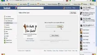How to Upload a Custom Photo or Logo to Your Facebook Business Page