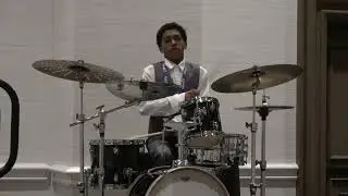 Rehaan Rouge on Drums