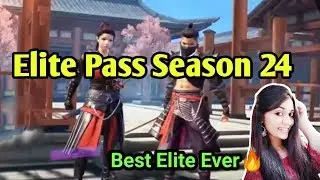 Free Fire Elite Pass Season 24 🔥🔥