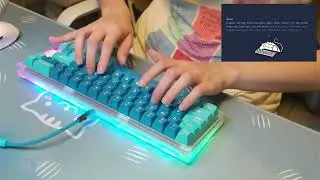 Think6.5 V2 Polycarbonate w/ Epilons + MT3 Dasher (Scuffed Sound Test)