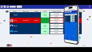 Web Ciber Control de Tiempos para Sala de VideoJuegos
