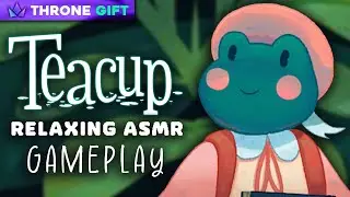 ASMR GAMING - Teacup Is So Wholesome and cozy! - Full Game Playthrough