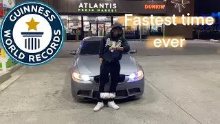 Fastest BMW on mt akina ( NYC JACKIE ROBINSON)