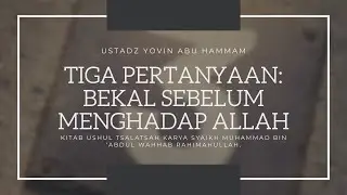 LIVE : Ilmu Dulu, Baru Gas - Ustadz Yovin Abu Hammam