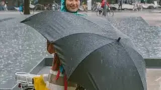 The Bike Umbrella Product