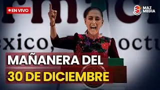 🔴 EN VIVO| Mañanera Del Pueblo desde el Palacio Nacional. Martes 30 de diciembre