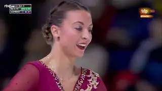 Nicole SCHOTT. GP France 2019, FS