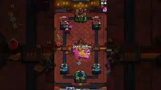 2.6 pure skill #clashroyale #cr #seeok #hogcycle #hypnos #furkanarabacı #gen&ccedil;aslan #s&uuml;tadam