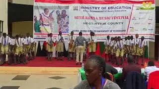 Kenya Music Festival 2023 Day 6 - Alliance High School from Central region