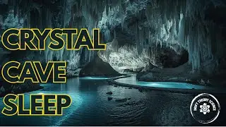 How Crystals Grow in Caves (1 Hours) | Calm Geology Sleep Narration