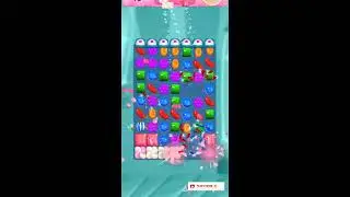 Candy Crush Saga Speed Run⚡ Levels 250&rarr; 500 | Ultra-Fast Continuous Gameplay | 1 Hour Nonstop
