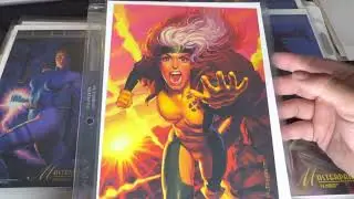 Checklist in description for every Marvel Flair Print, Master Print, Ultra Print Topper and Promos