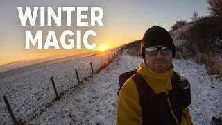 Unbelievable Winter Sunrise | Icy Coast to Snowy Forest