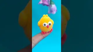 Diy Cute key Chain Makin। Soft Clay craft ideas। #fatehpur art gallery #trending
