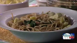 Lindsay's money saving pasta meal
