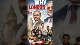 WHY PEOPLE FLEW TO LONDON AFTER SOING SCAM IN INDIA | AYAAN DECODE #trendingindia #scam #london