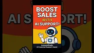Boost Your Sales with AI Support! 🚀 | AI Customer Support Agent for Business